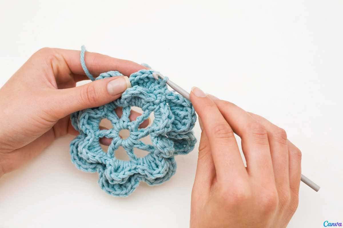 Flor de Crochê Passo a Passo e Ideias para Decoração