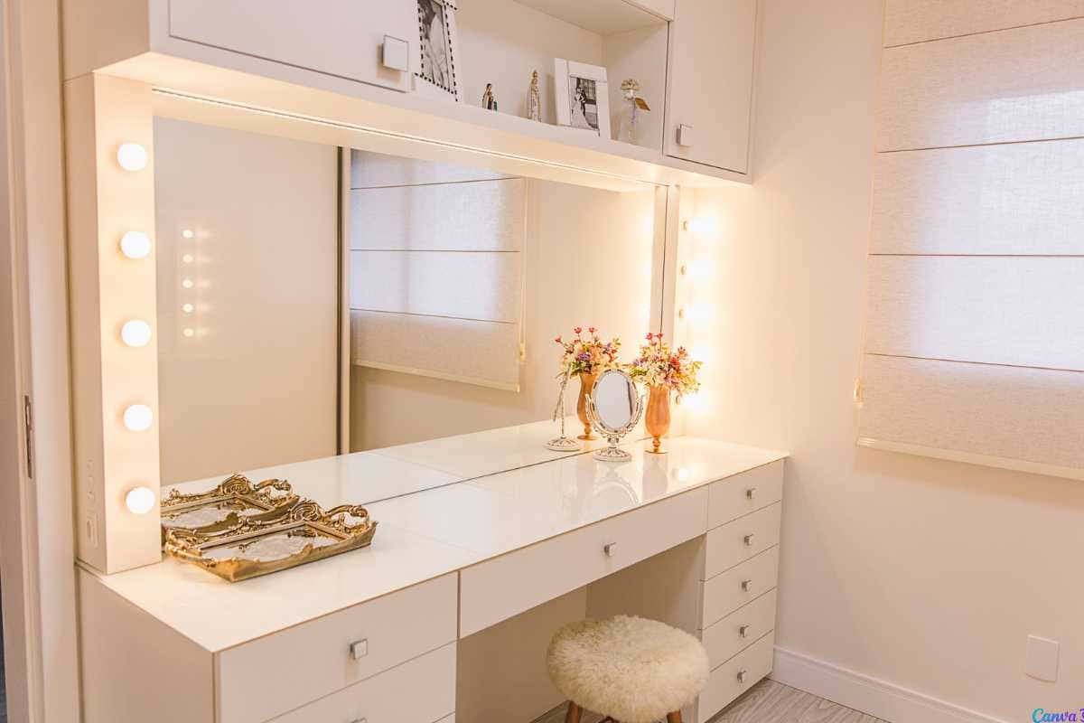 Ideias de Decoração e Estilo para Penteadeira