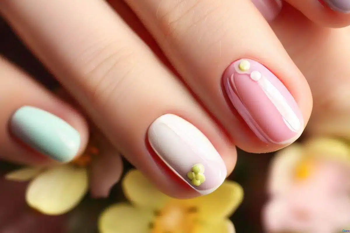 Inspiração de unhas simples: modelos delicados que combinam com qualquer ocasião