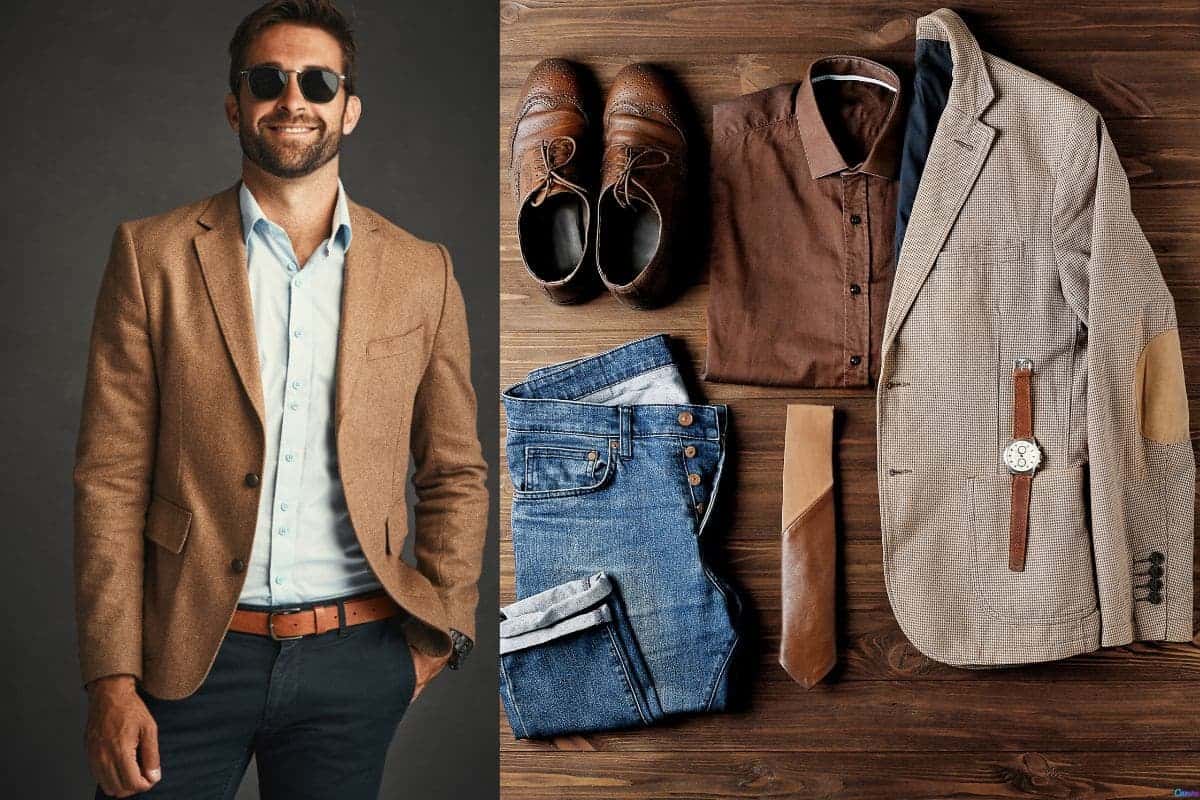 Looks com blazer bege masculino para impressionar com estilo