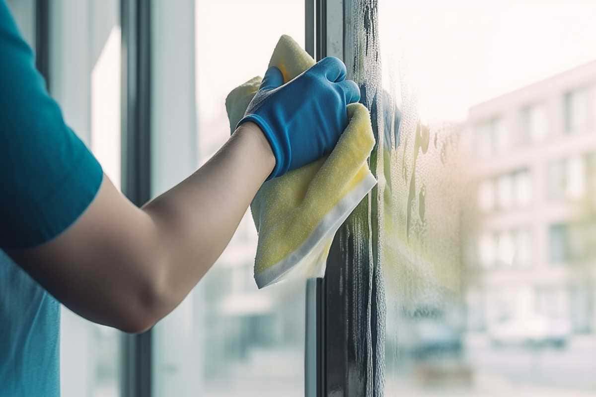 Melhores Práticas para Limpeza de Vidros
