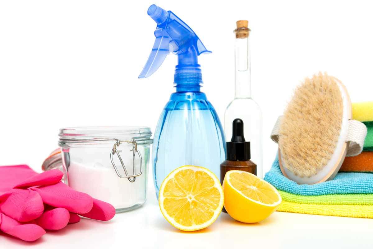 Métodos Caseiros de Limpeza e Manutenção
