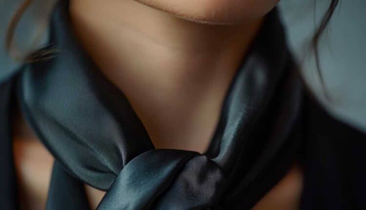 O lenço certo transforma qualquer vestido elegante