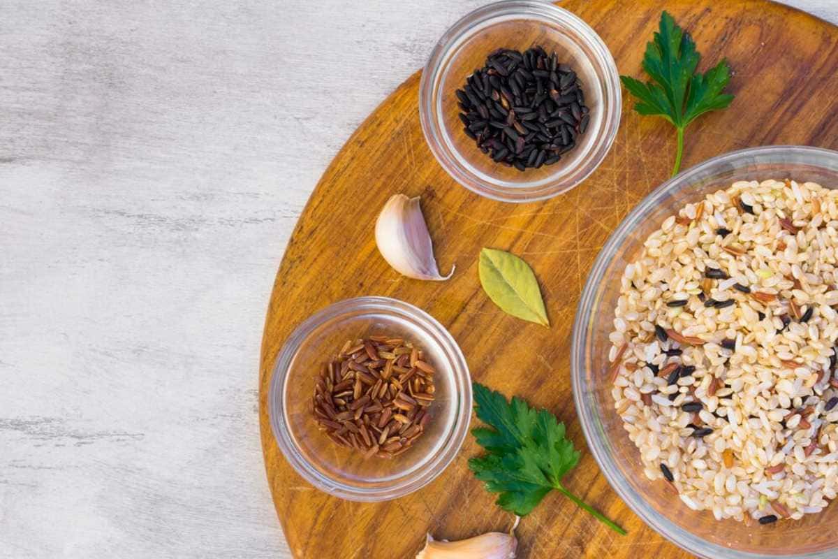 O que colocar no arroz para reduzir os picos de glicose no sangue