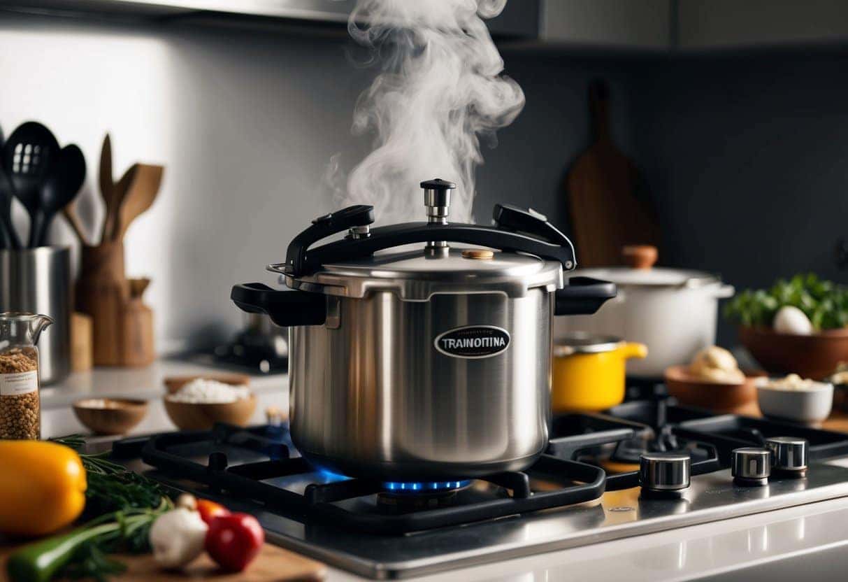 Panela de pressão Tramontina: resistência e eficiência para suas receitas diárias