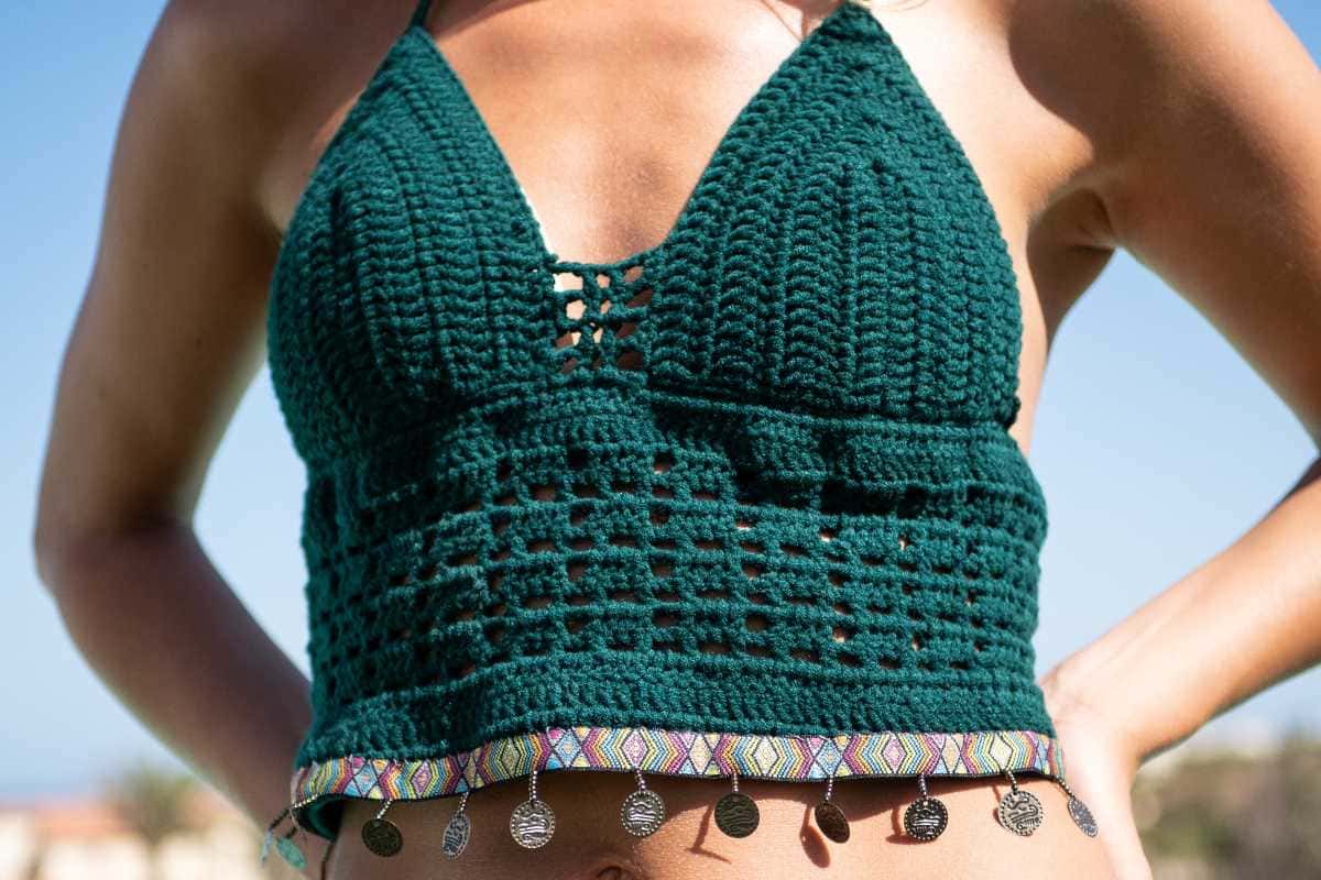 Passo a Passo: Como Fazer um Cropped de Crochê Fácil e Bonito