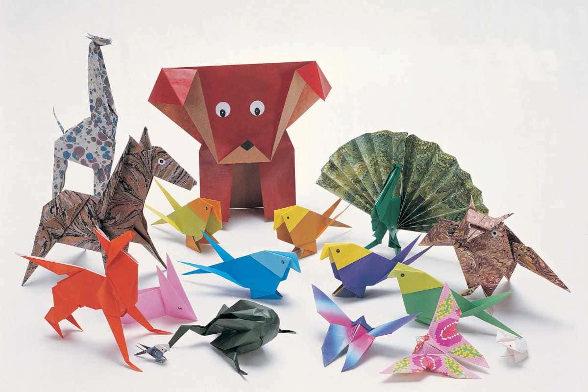 Projetos de Origami para Decoração, Presentes e Relaxamento