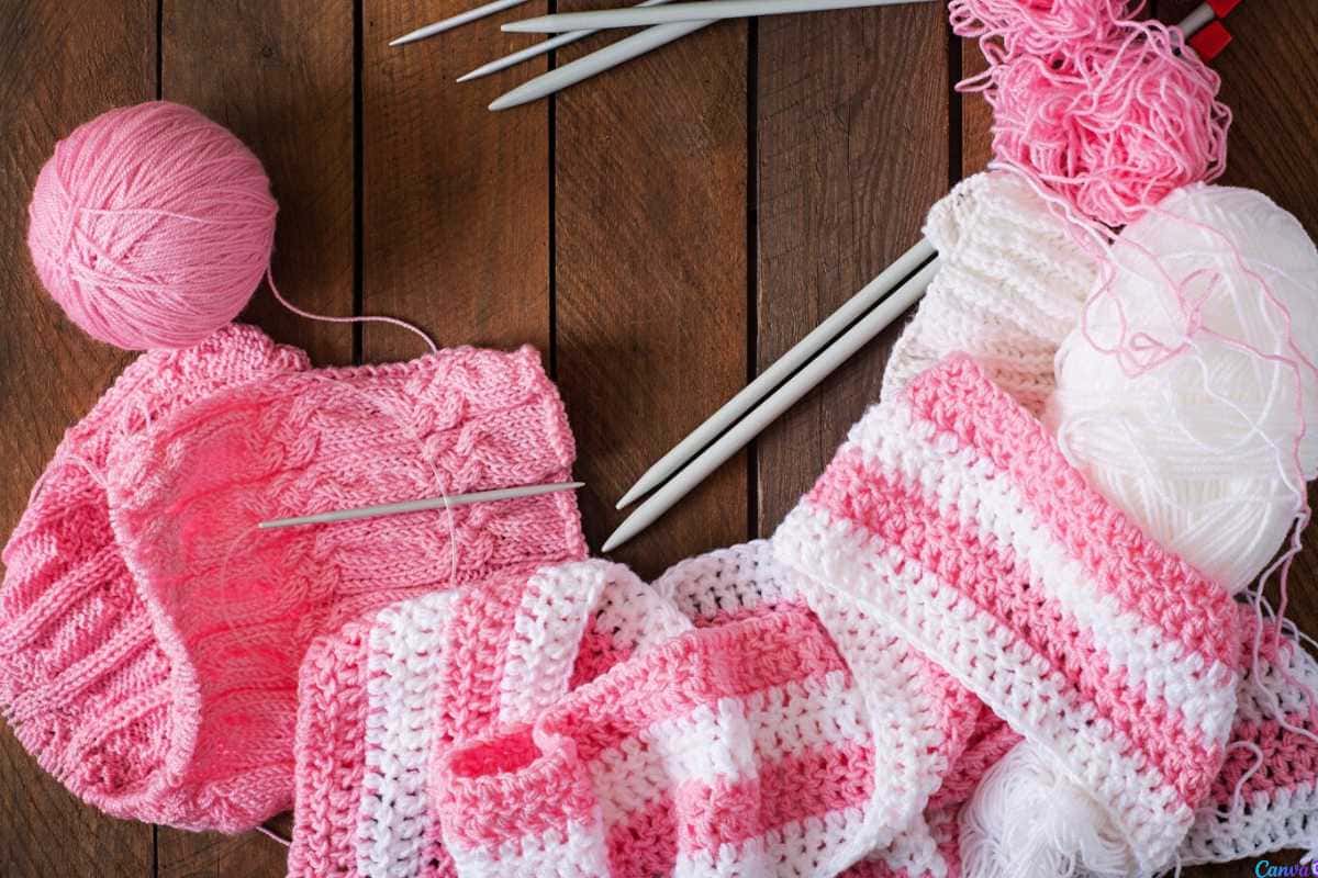 Qual a melhor linha para fazer manta de bebê? Dicas para escolher o fio ideal com segurança