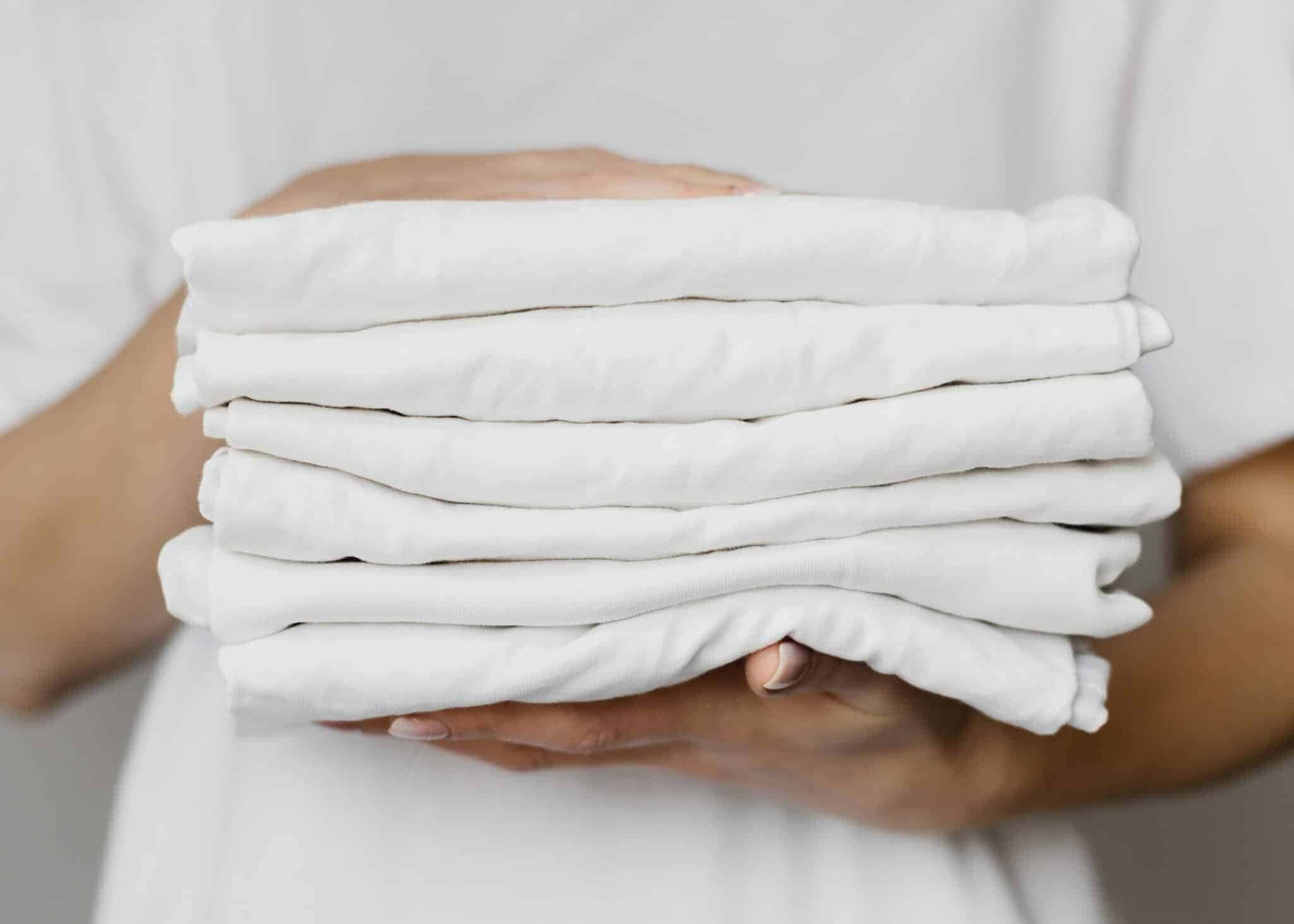 Essa mistura natural ajuda a deixar roupas brancas ainda mais claras sem cloro