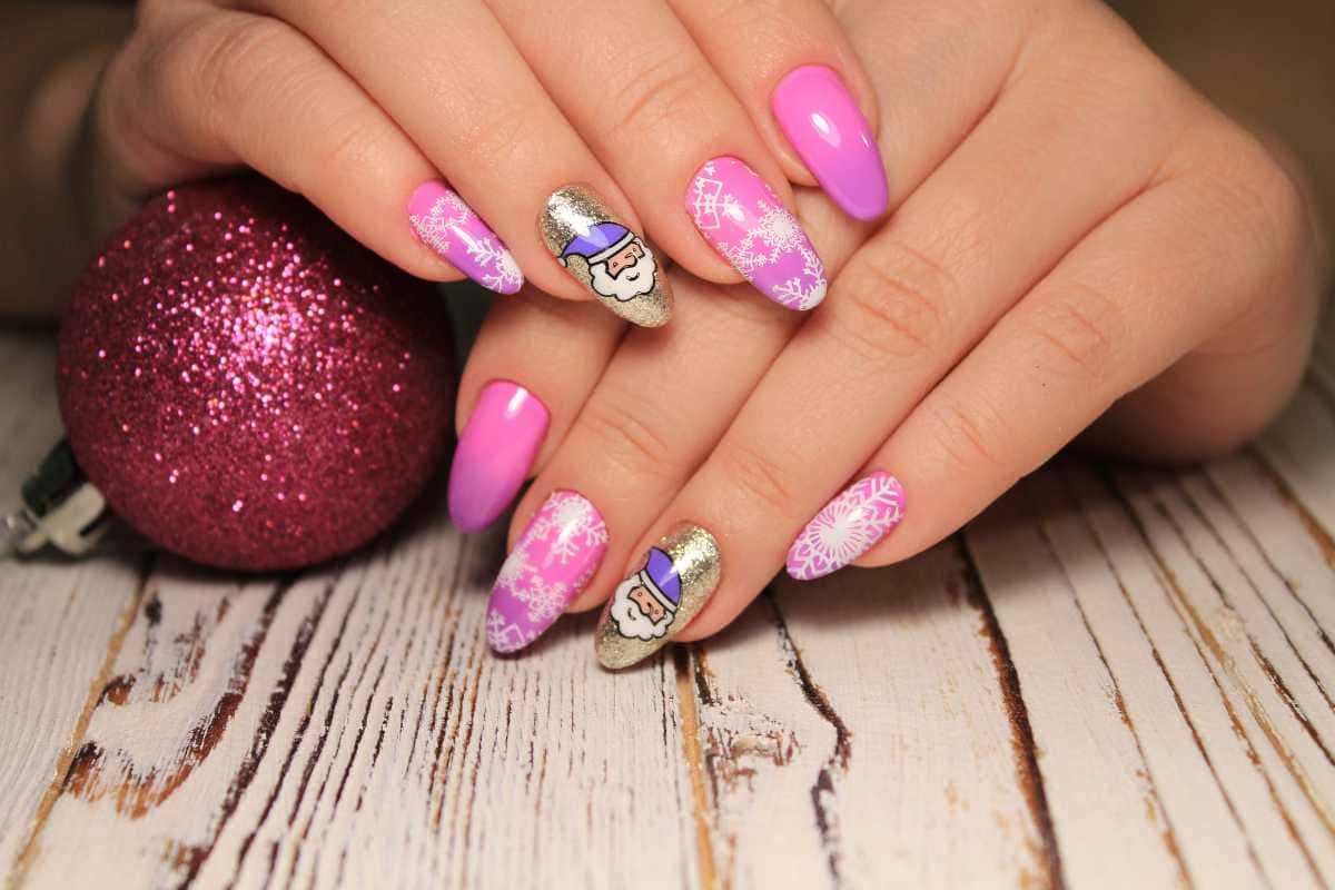 Unhas decoradas que combinam com rotina corrida e ainda chamam atenção