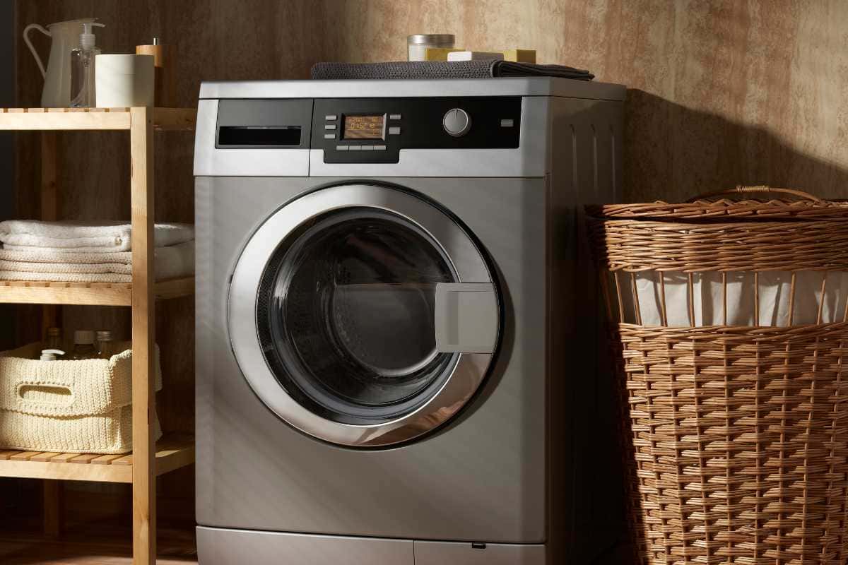 Como limpar a máquina de lavar com uma pastilha e nada mais