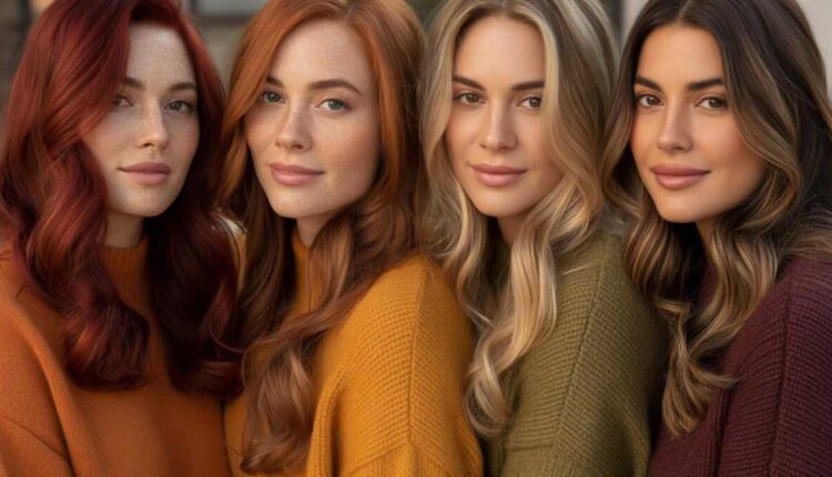 4 cores de cabelo para apostar neste outono e renovar o visual com tendências atuais