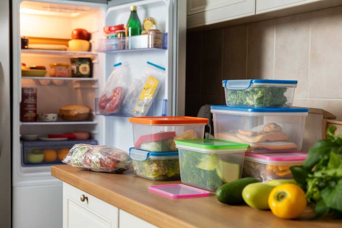 5 erros que muita gente comete ao guardar comida e que faz perder dinheiro e como evitá-los eficazmente