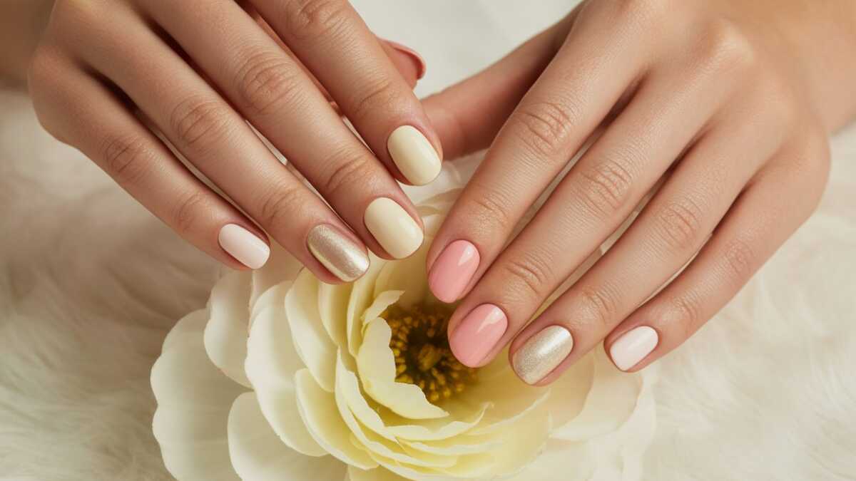 A combinação de cores nas unhas que virou minha favorita para qualquer ocasião: Elegância e versatilidade garantidas