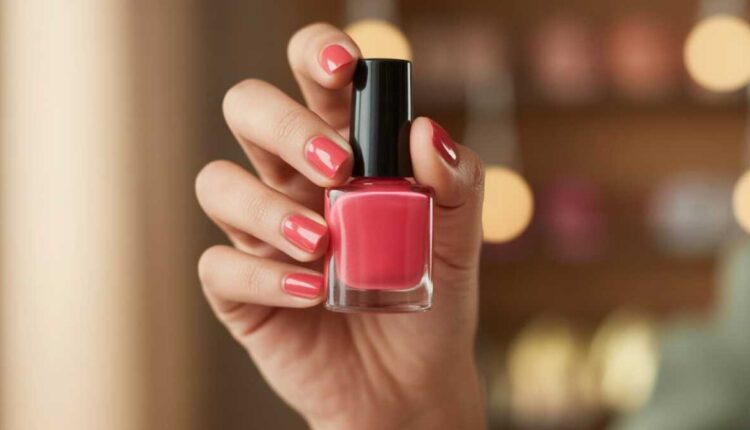 A cor de esmalte que mais faz sucesso nas redes sociais este mês é tendência entre influenciadoras