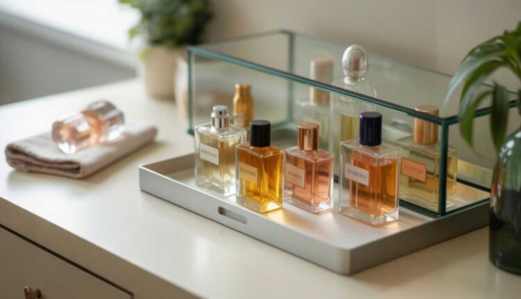A melhor forma de guardar perfumes para não perder a fragrância e prolongar sua durabilidade