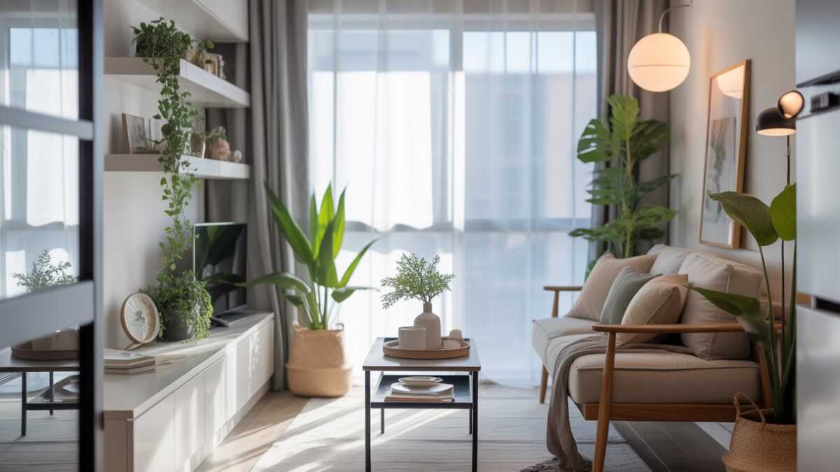 Apartamento pequeno: 3 truques fáceis que deixam tudo mais moderno e funcional