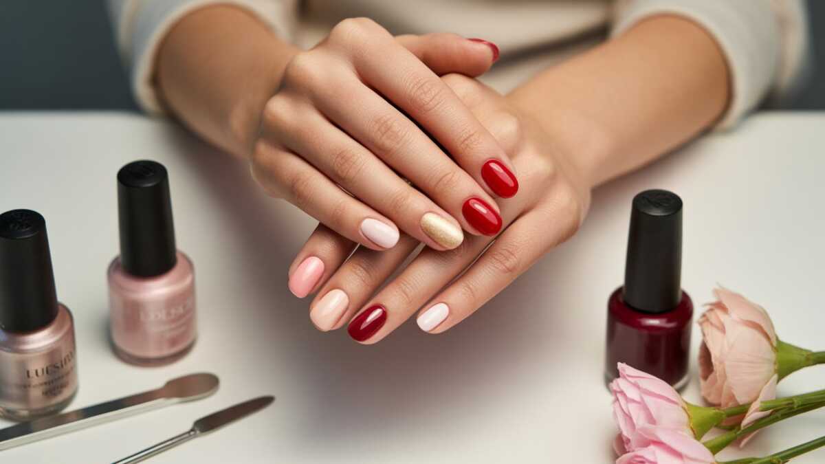 As cores de esmalte mais pedidas em salões e por que elas estão bombando em 2025