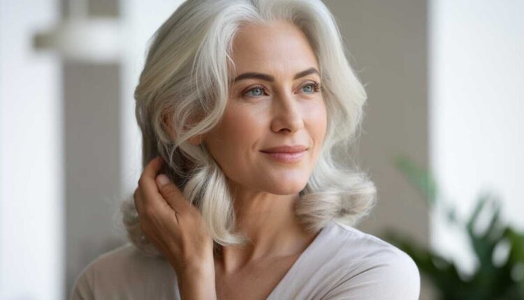 Cabelo branco natural está em alta e esses cuidados realçam o visual com elegância