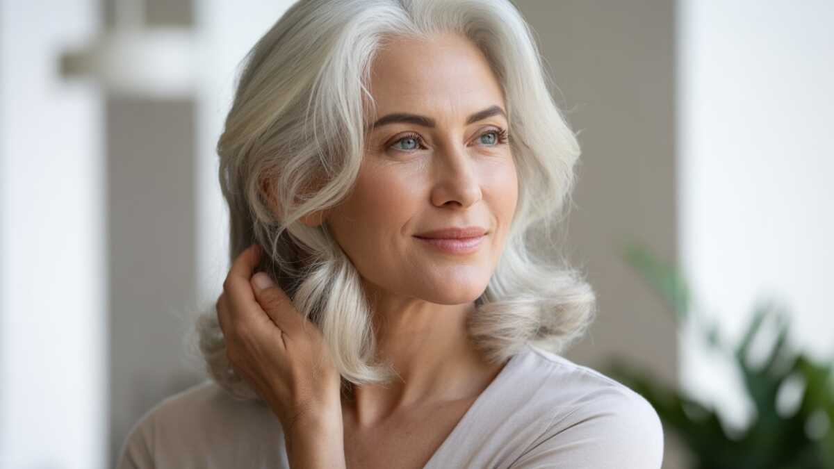 Cabelo branco natural está em alta e esses cuidados realçam o visual com elegância