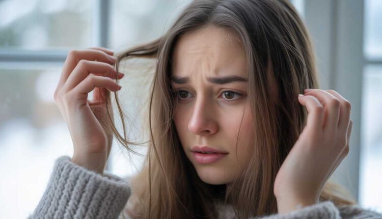 Cabelo caindo mais no frio? Veja por que acontece e o que resolve de verdade