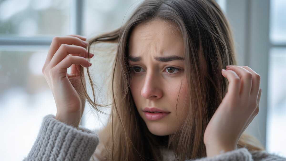 Cabelo caindo mais no frio? Veja por que acontece e o que resolve de verdade