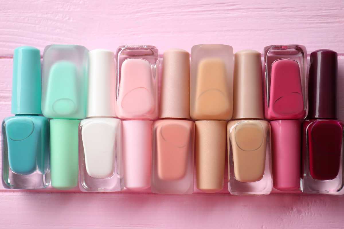 Características que tornam a cor do esmalte um sucesso