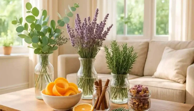 Casa cheirosa todo dia: 6 truques naturais para perfumar o ambiente sem gastos extras
