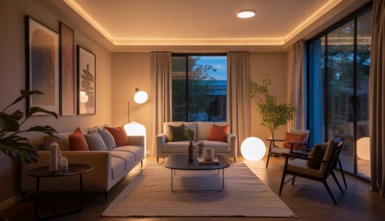 Como a iluminação mudou totalmente o visual da minha sala: transformações simples que fazem a diferença