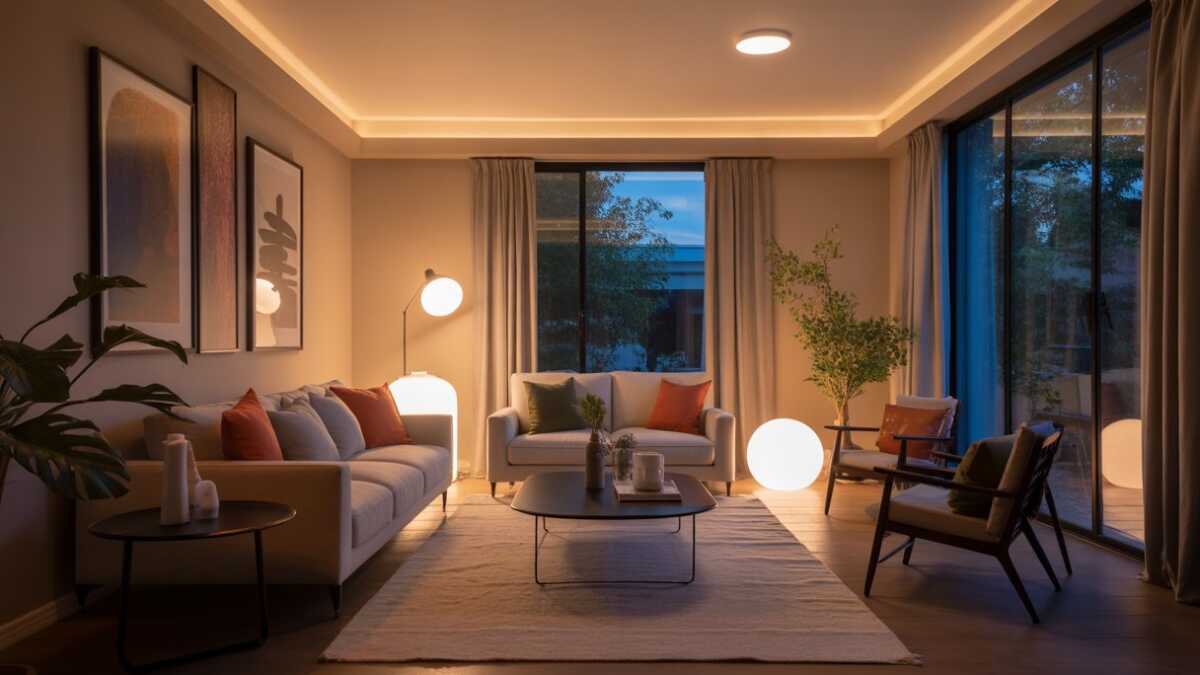Como a iluminação mudou totalmente o visual da minha sala: transformações simples que fazem a diferença