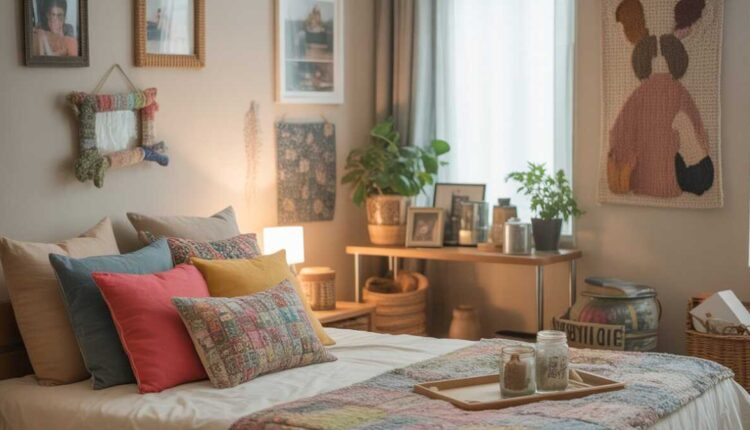 Como decorar o quarto gastando pouco com itens que já tem em casa – Dicas práticas e econômicas