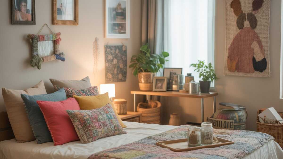 Como decorar o quarto gastando pouco com itens que já tem em casa – Dicas práticas e econômicas