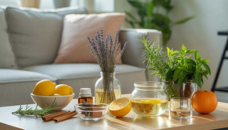 Como deixo minha casa cheirosa por mais tempo usando apenas ingredientes naturais de forma prática e eficaz