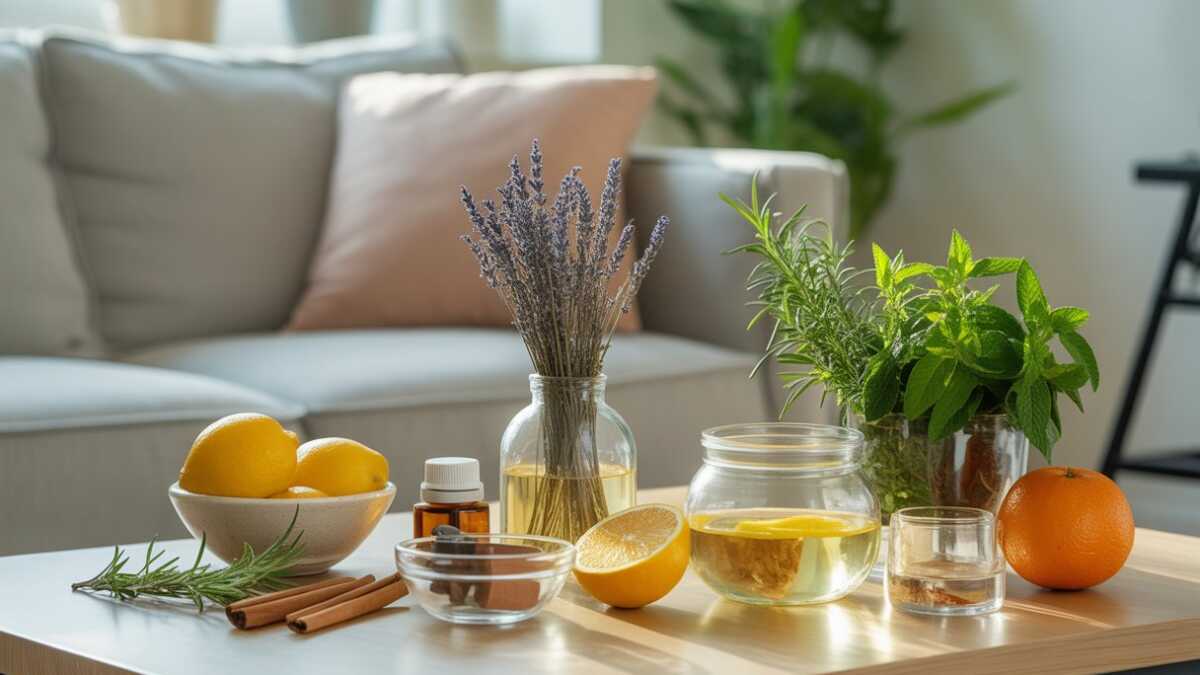Como deixo minha casa cheirosa por mais tempo usando apenas ingredientes naturais de forma prática e eficaz