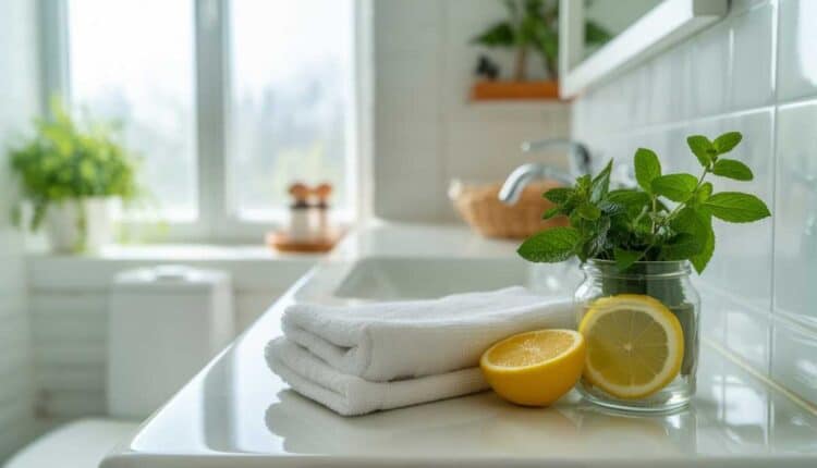 Como eliminei cheiro de mofo do banheiro com um truque natural que dura meses com método eficiente e simples