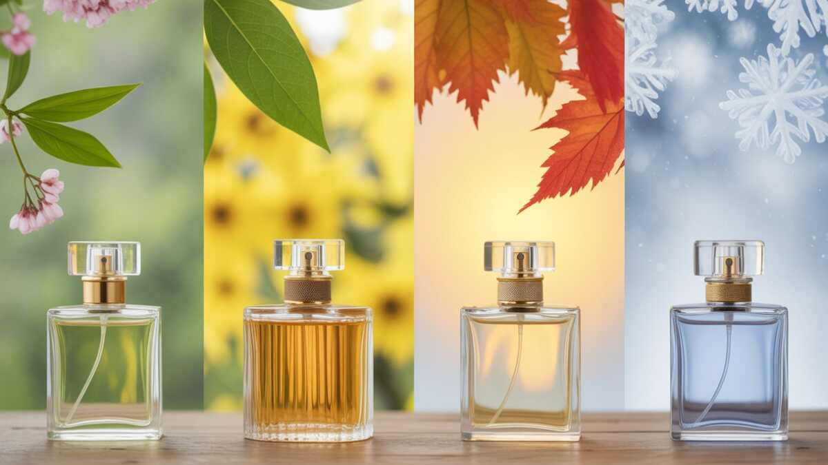 Como escolher o perfume perfeito para cada estação do ano: Guia prático e dicas essenciais