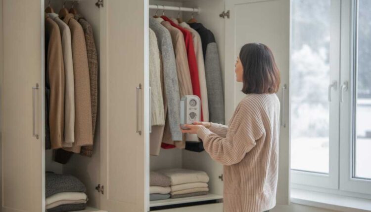 Como identificar e evitar mofo em guarda-roupa durante o inverno: dicas essenciais para manter suas roupas protegidas