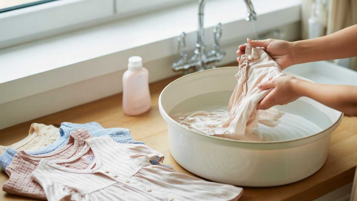 Como lavar roupas delicadas sem danificar os tecidos com técnicas eficazes e seguras