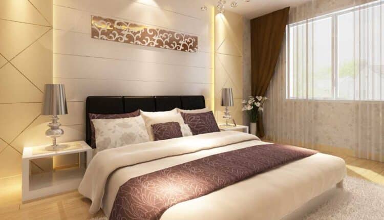 Como renovei o visual do quarto só mudando a roupa de cama