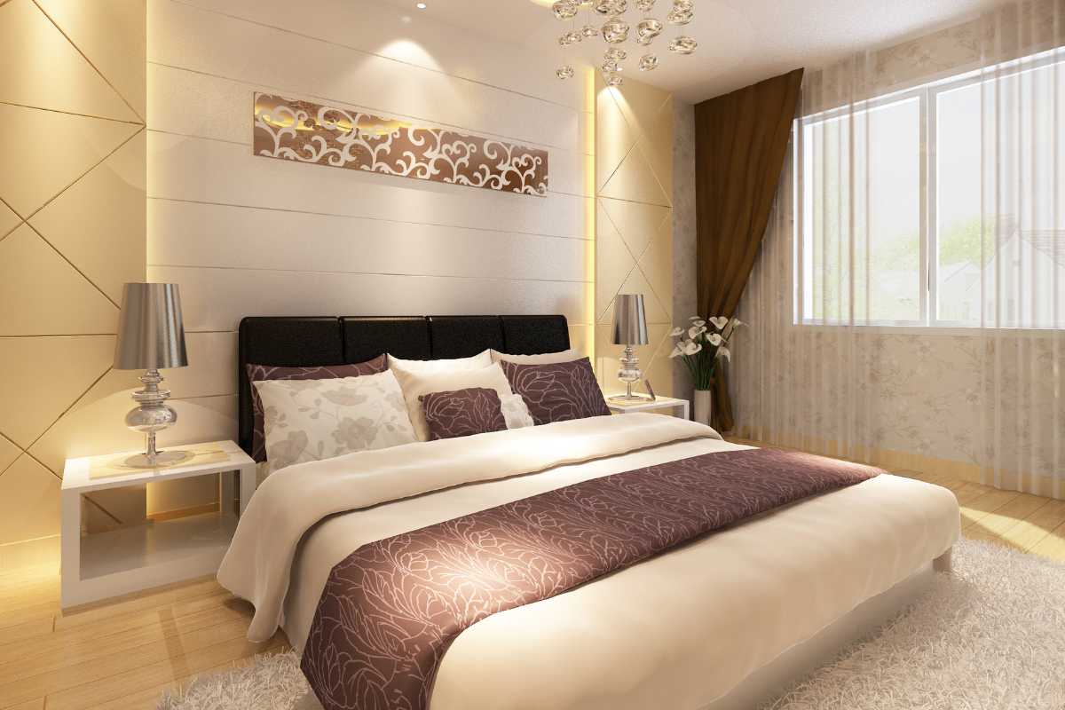 Como renovei o visual do quarto só mudando a roupa de cama