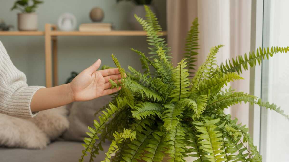 Como saber se a samambaia está precisando de mais luz em casa: sinais e cuidados essenciais