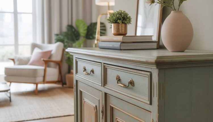 Como transformar um móvel antigo em peça de destaque na decoração com técnicas simples e eficazes