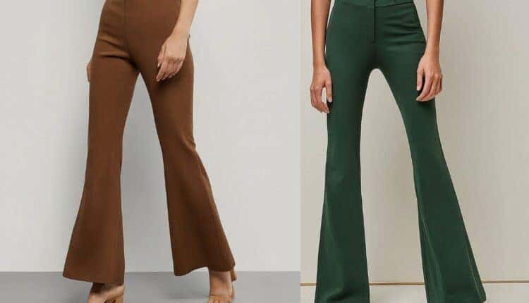 Como usar calça flare para baixinhas e alongar a silhueta