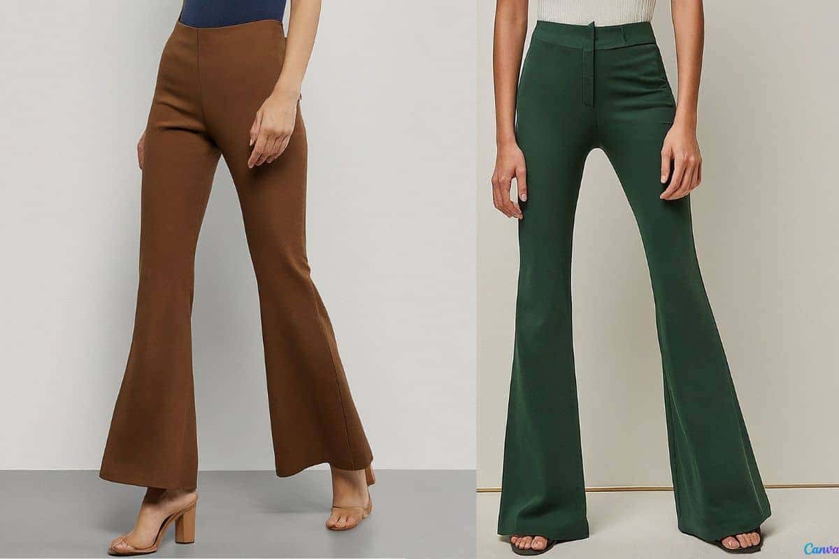 Como usar calça flare para baixinhas e alongar a silhueta