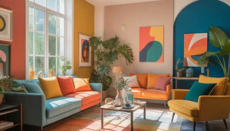 Como usei cor na decoração para transformar a energia da casa de forma eficaz e prática