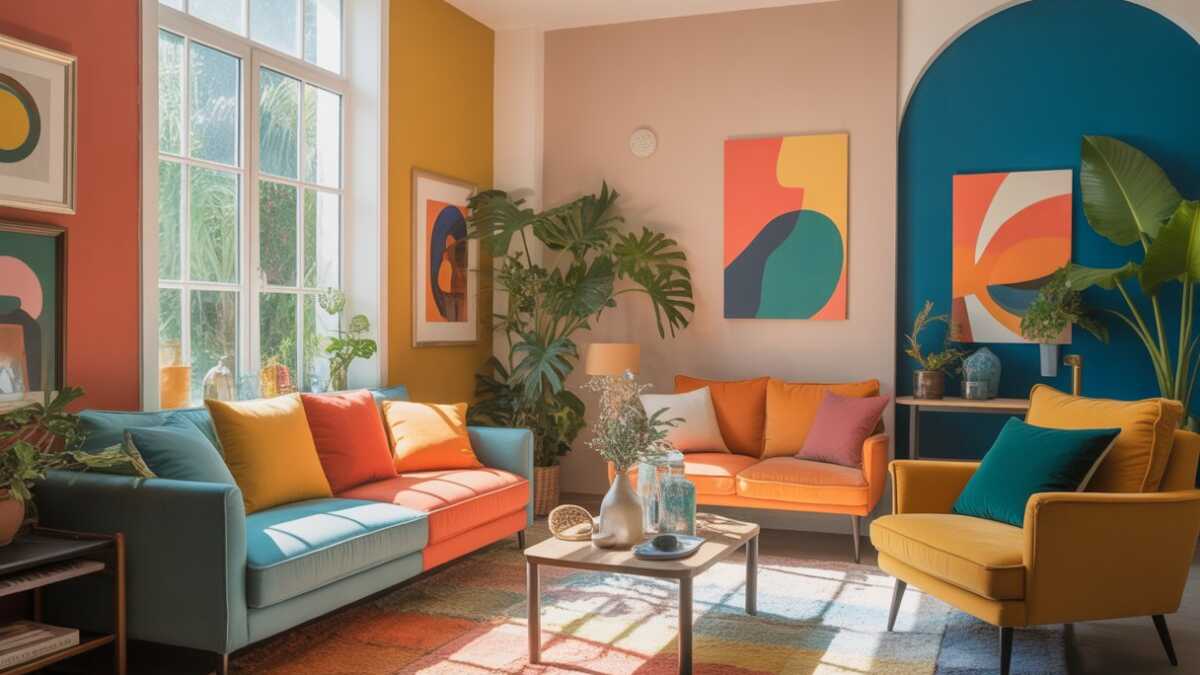 Como usei cor na decoração para transformar a energia da casa de forma eficaz e prática