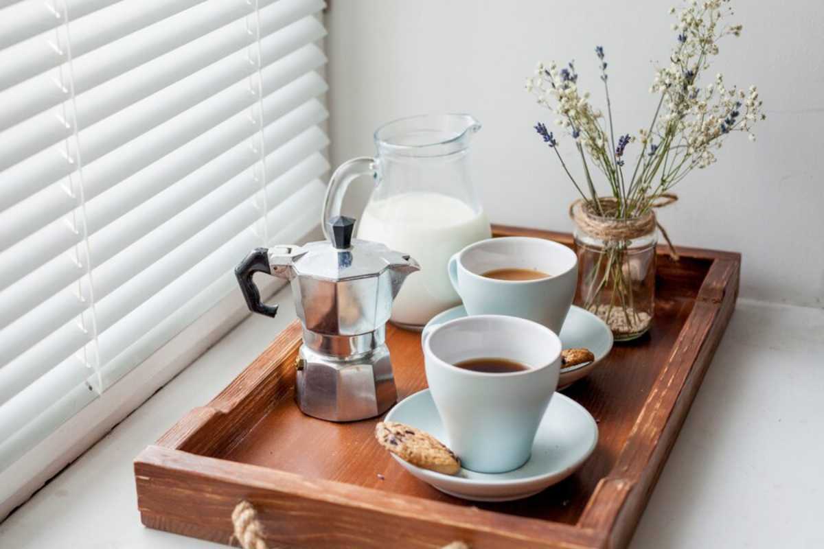 Personalização e Decoração do Cantinho do Café