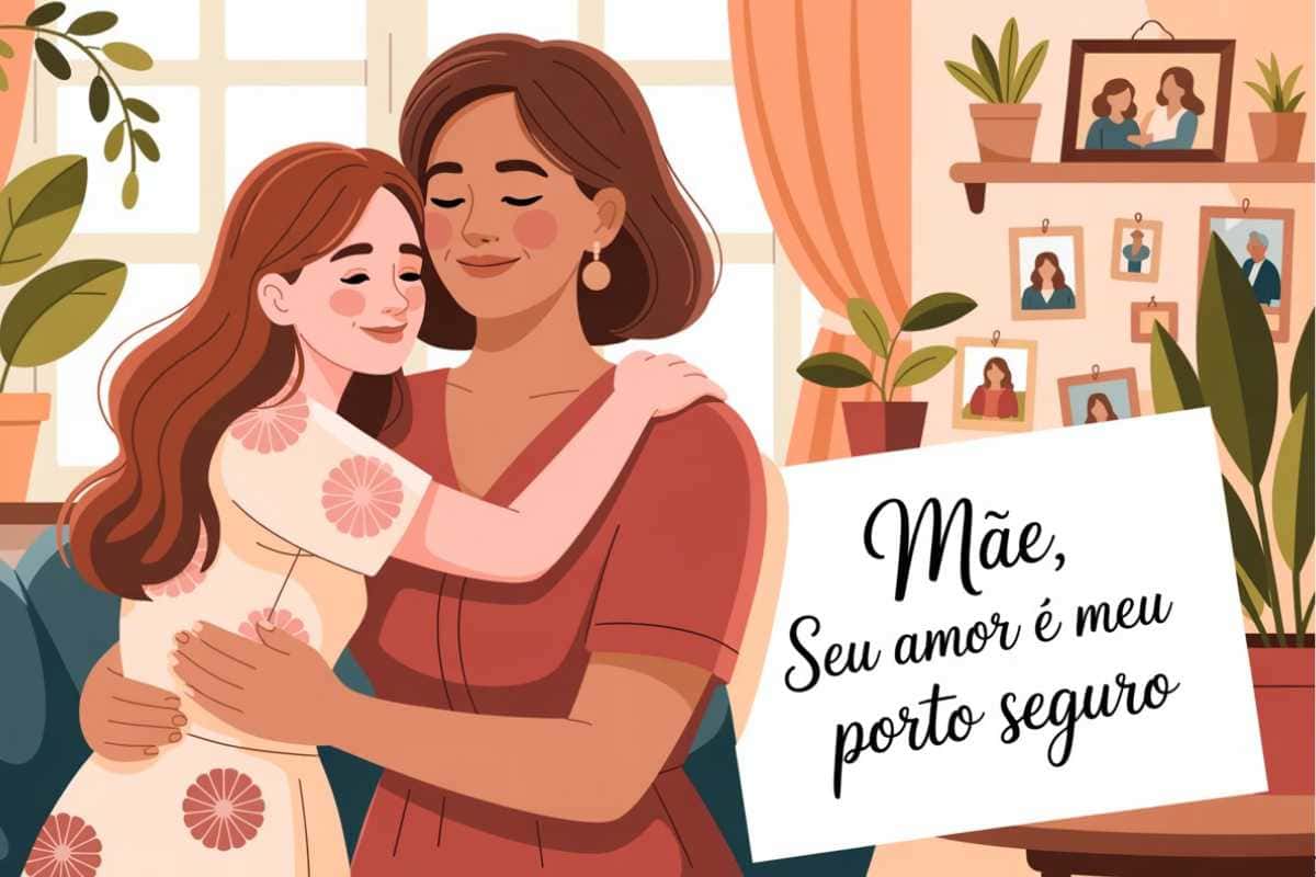 Como criar frases autênticas para mãe com atenção e propósito