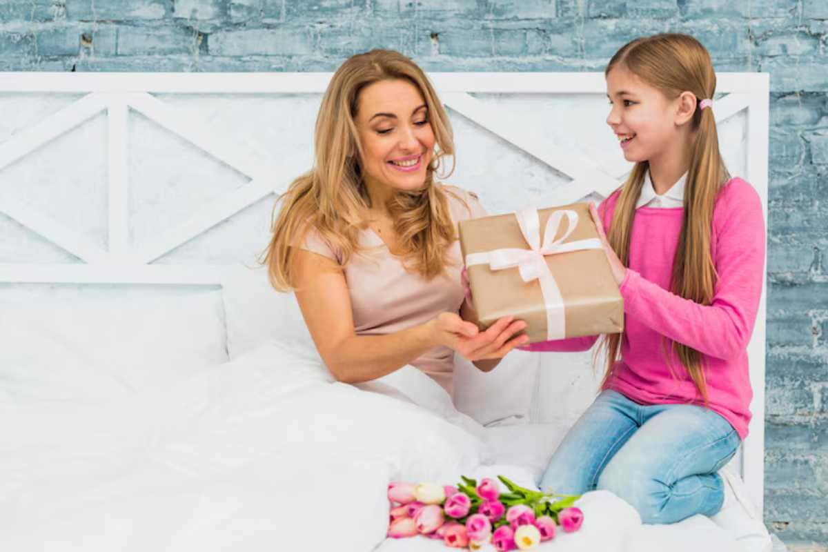 Presentes que não custam muito, mas fazem sua mãe se sentir amada com carinho e atenção