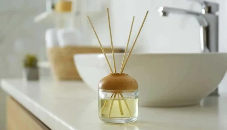 A misturinha que deixei no banheiro e acabou com o cheiro forte